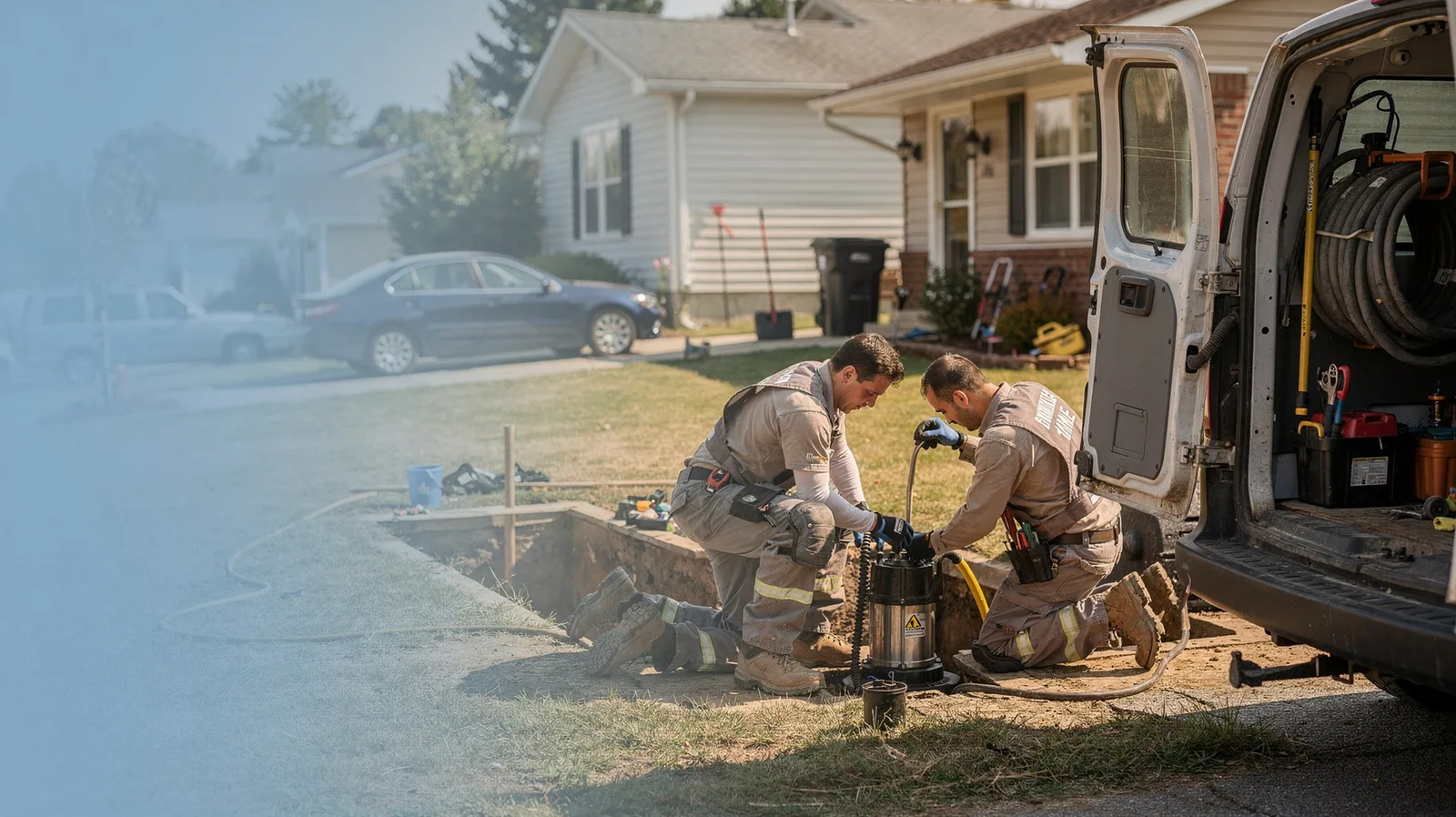 Sump Pump Installation in Big Creek, CA near me
